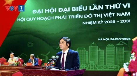 KTS Trần Ngọc Chính tiếp tục làm Chủ tịch Hội Quy hoạch Phát triển Đô thị Việt Nam