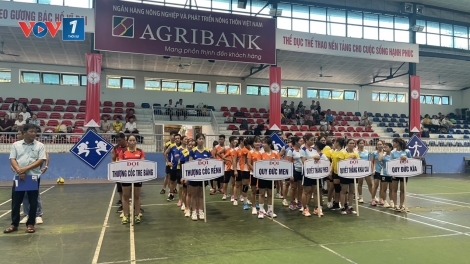 Phú Thọ: Giải bóng chuyền hơi lan tỏa thông điệp “Khỏe để kiến tạo tương lai xanh” 