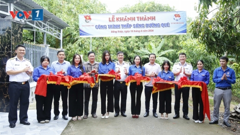 Tuổi trẻ Tân Cảng Sài Gòn về nguồn, lan tỏa nghĩa tình tại Đồng Tháp