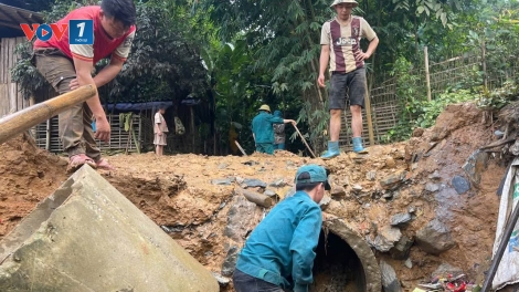 28 hộ dân ở xã Nậm Lầu, Sơn La đã được di dời khẩn cấp.