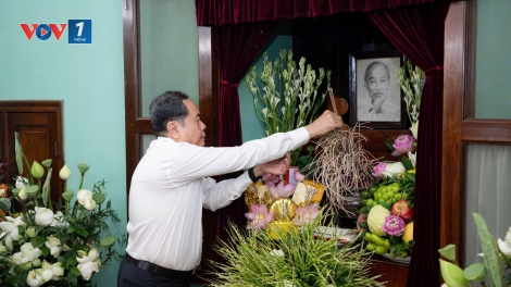 Thời sự 18h 2/9/2026: Chủ tịch Quốc hội Trần Thanh Mẫn dâng hương tưởng nhớ Chủ tịch Hồ Chí Minh