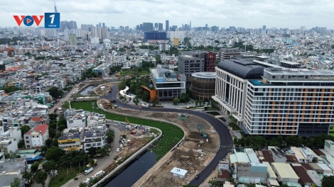 TP.HCM thông xe tuyến đường đầu tiên thuộc dự án rạch Xuyên Tâm