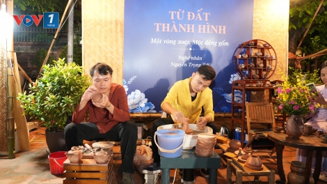 Chương trình nghệ thuật “Thanh âm Gốm” gợi mở phát triển du lịch, kinh tế đêm ở Bát Tràng