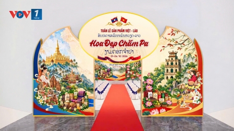 Hơn 100 sản phẩm đặc trưng được giới thiệu trong “Tuần lễ sản phẩm Việt – Lào"