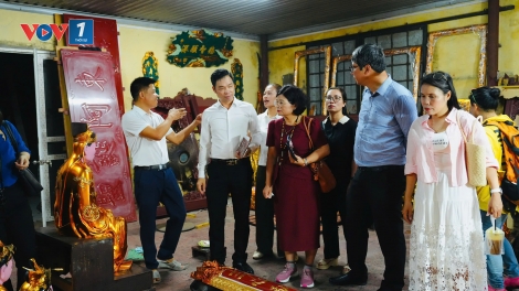 Sơn Đồng khai mở tiềm năng du lịch từ làng nghề truyền thống
