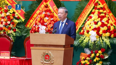  Thời sự 18h 3/10/2026: Tổng Bí thư, Chủ tịch nước Tô Lâm dự ĐH toàn quốc Hội Cựu Công an nhân dân