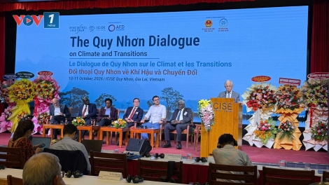 Đối thoại Quy Nhơn 2026: Thu hẹp khoảng cách giữa khoa học và chính sách khí hậu