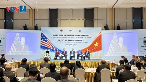 Hội nghị Thượng đỉnh Kinh doanh Việt Nam và Hoa Kỳ - thúc đẩy hợp tác kinh tế trong kỷ nguyên mới