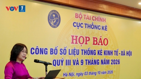GDP 9 tháng tăng 9,01%-hướng đến mốc 2 con số trong cả năm 2026