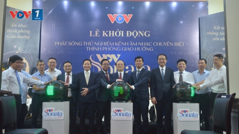 VOV chính thức phát sóng thử nghiệm Kênh Âm nhạc chuyên biệt thính phòng giao hưởng VOV SONATA– FM89