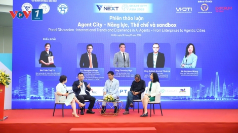 Hướng tới kỷ nguyên vận hành đô thị bằng các tác nhân AI
