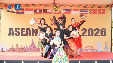 “Hương vị, sắc màu” Việt Nam thu hút bạn bè quốc tế tại hội chợ ASEAN ở Ấn Độ