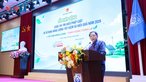 Phát động cuộc thi tìm hiểu pháp luật về sử dụng năng lượng tiết kiệm và hiệu quả năm 2026