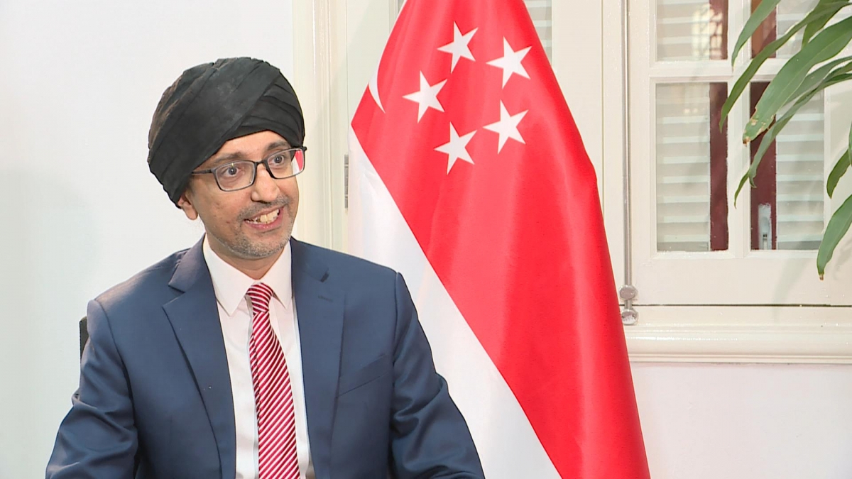 Đại sứ Singapore tại Việt Nam Rajpal Singh