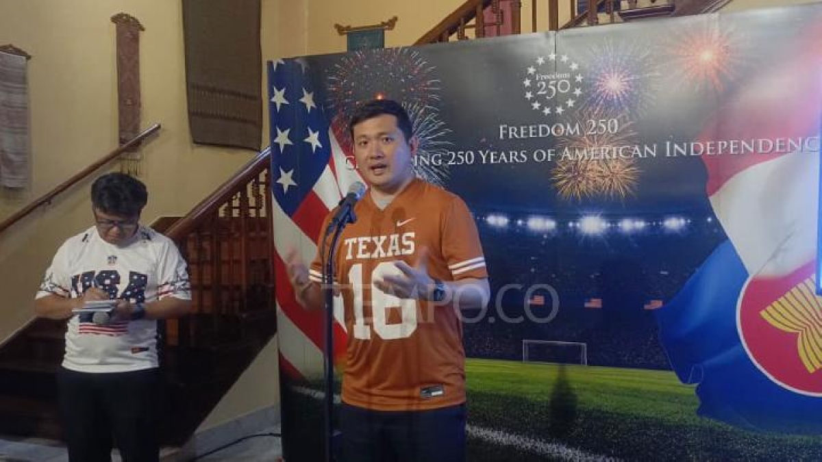 Đại sứ Mỹ tại ASEAN Kevin Kim- Nguồn ảnh Tempo/VOV Indonesia