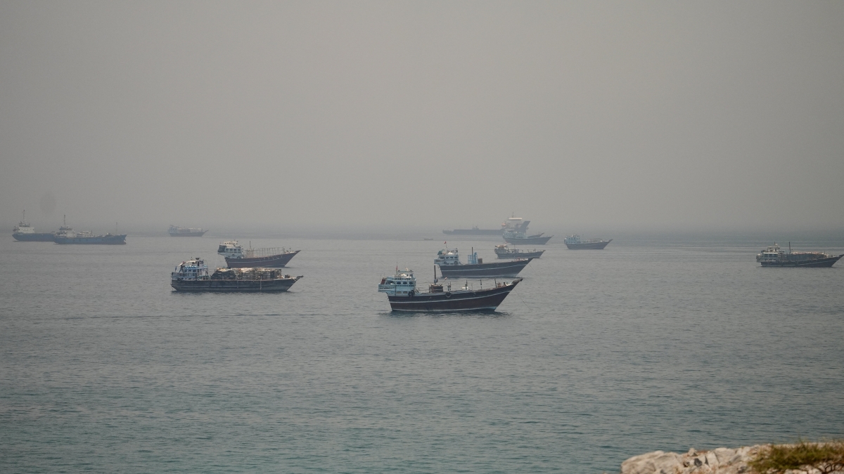 Eo biển Hormuz. Ảnh: Reuters