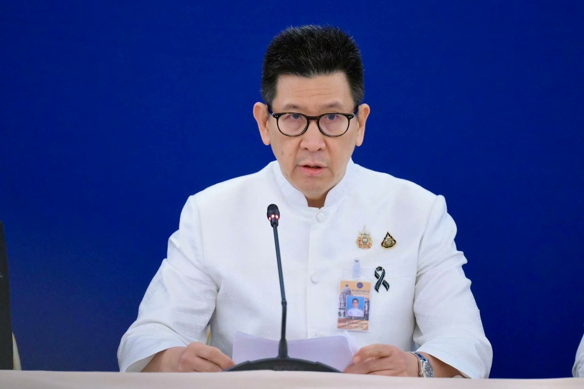 Phó Thủ tướng kiêm Bộ trưởng Tài chính Thái Lan Ekniti Nitithanprapas. Ảnh: PR government