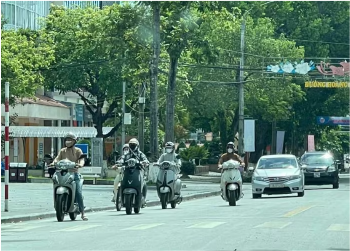 Thời tiết các khu vực trong tỉnh ngày 23/6/2026 đêm không mưa, ngày trời nắng nóng.