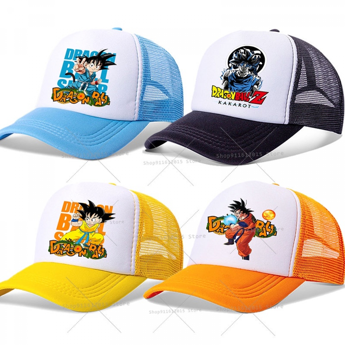 Các sản phẩm mũ Dragon Ball được đông đảo bạn trẻ yêu thích