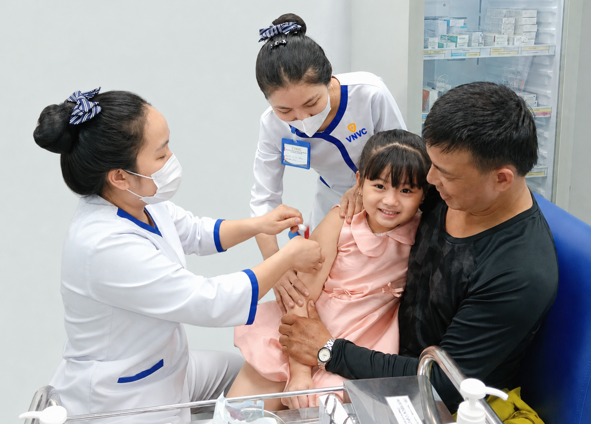 Hệ thống Trung tâm Tiêm chủng VNVC với gần 300 trung tâm trên toàn quốc, phục vụ hàng chục triệu lượt người dân mỗi năm trong gần 10 năm qua.