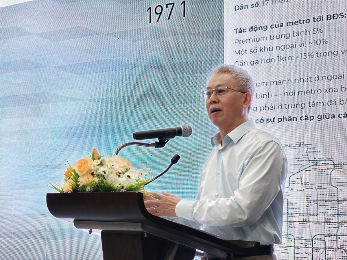TS. Nguyễn Đức Kiên, nguyên Phó Chủ nhiệm Ủy ban Kinh tế của Quốc hội.
