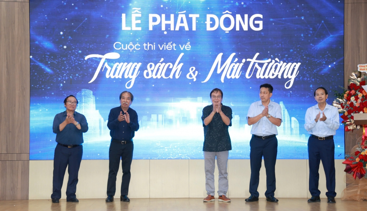 Phát động Cuộc thi viết về “Trang sách và Mái trường”
