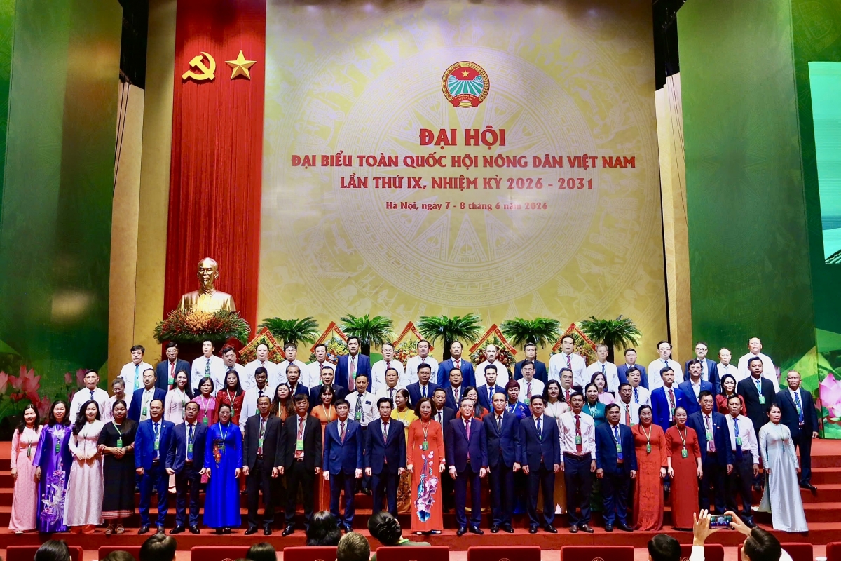 Đại hội đại biểu toàn quốc Hội Nông dân Việt Nam lần thứ IX