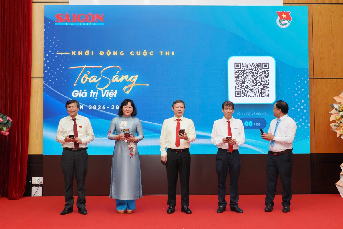 Phát động Cuộc thi "Tỏa sáng giá trị Việt" giai đoạn 2026-2027