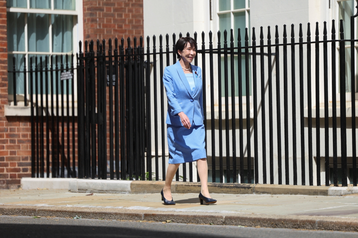 Thủ tướng Nhật Bản Sanae Takaichi (Ảnh: Reuters)