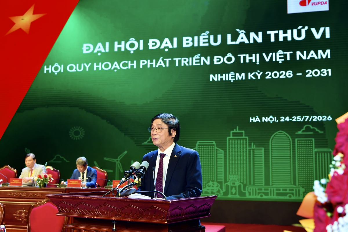 Kiến trúc sư Trần Ngọc Chính được bầu làm Chủ tịch Hội nhiệm kỳ thứ tư liên tiếp