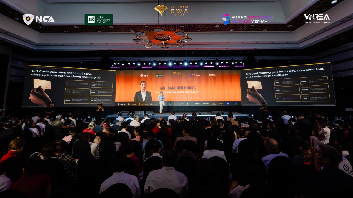 Phiên 3 của Vietnam RWA Summit 2026 diễn ra ngày 19-7 tại Hà Nội.