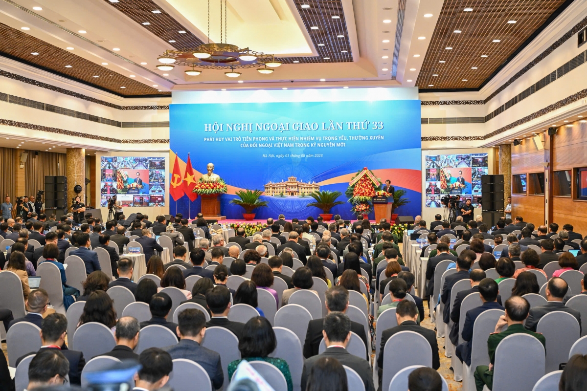Toàn cảnh hội nghị