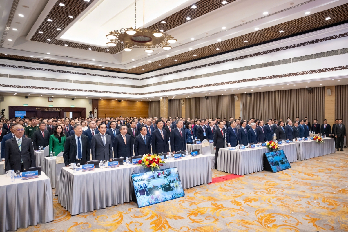 Các đại biểu dự Hội nghị