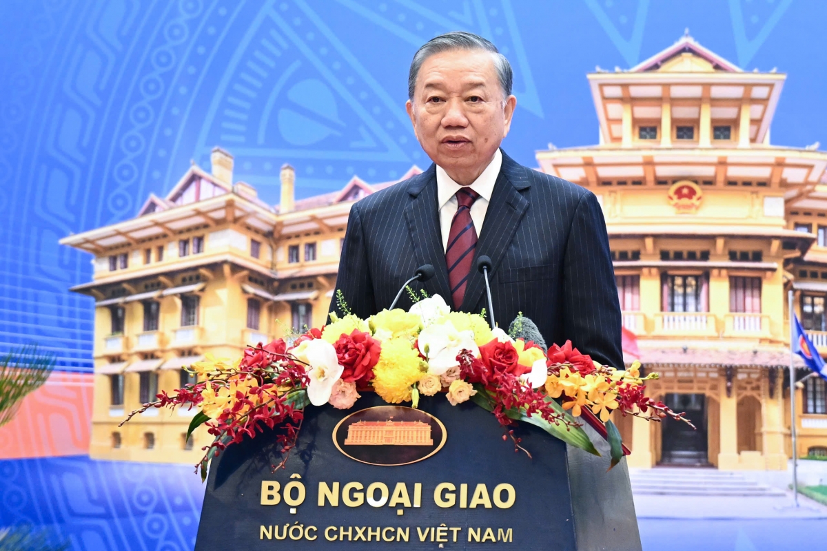 Tổng Bí thư, Chủ tịch nước Tô Lâm phát biểu chỉ đạo hội nghị