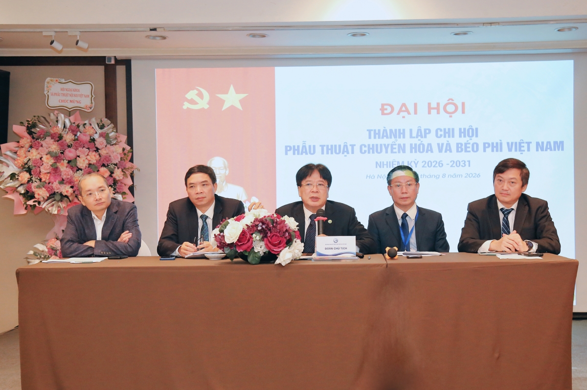 Doàn Chủ tịch điều hành Đại hội