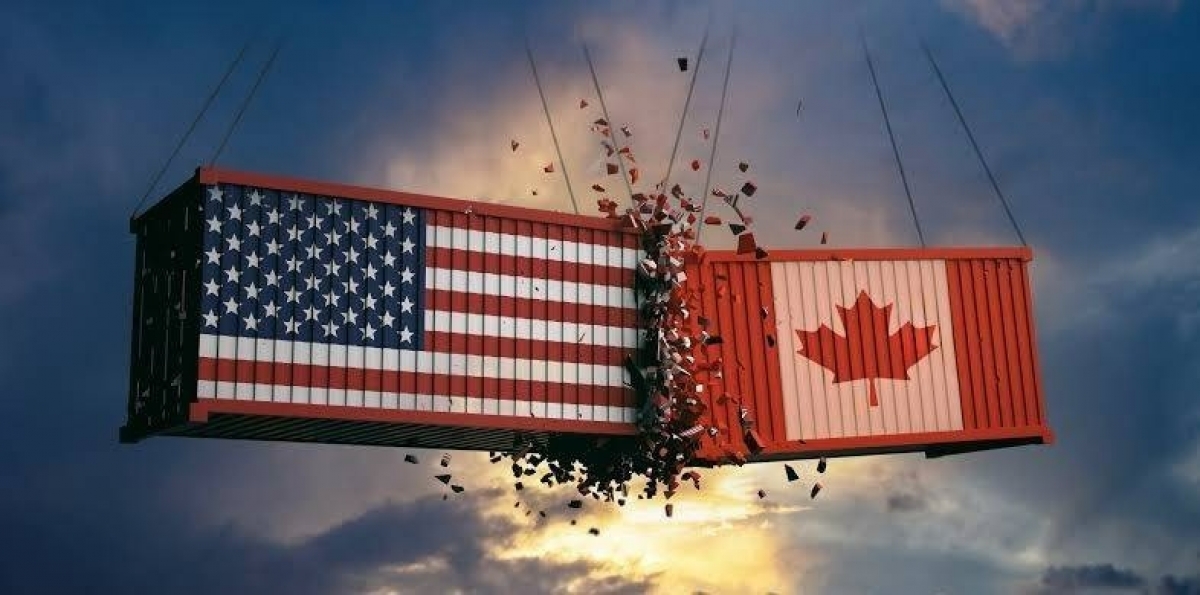 Mỹ áp thuế 50% với hàng Canada, nguy cơ căng thẳng thương mại leo thang
