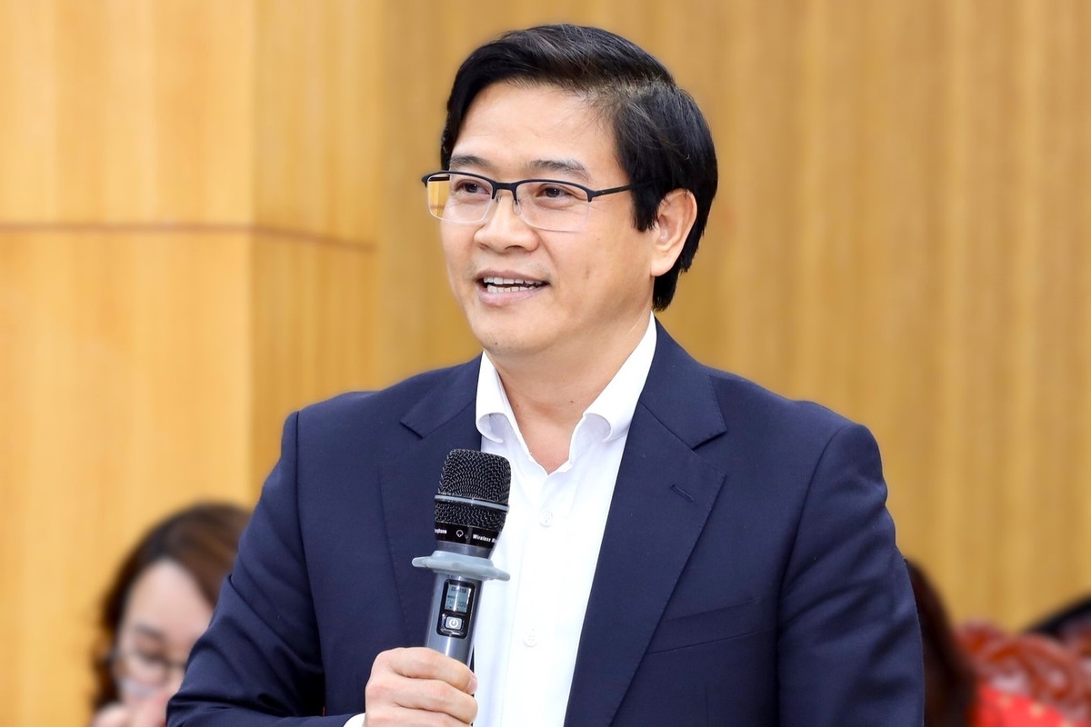 Ông Thái Văn Tài, Vụ trưởng Vụ Giáo dục phổ thông, Bộ Giáo dục và Đào tạo