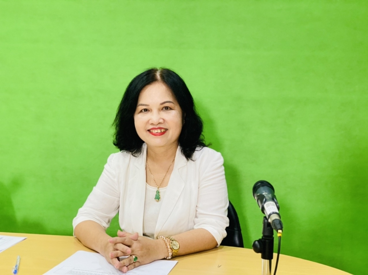 PGS, TS Đặng Thị Thanh Huyền, nguyên Viện trưởng Viện Nghiên cứu quản lý giáo dục