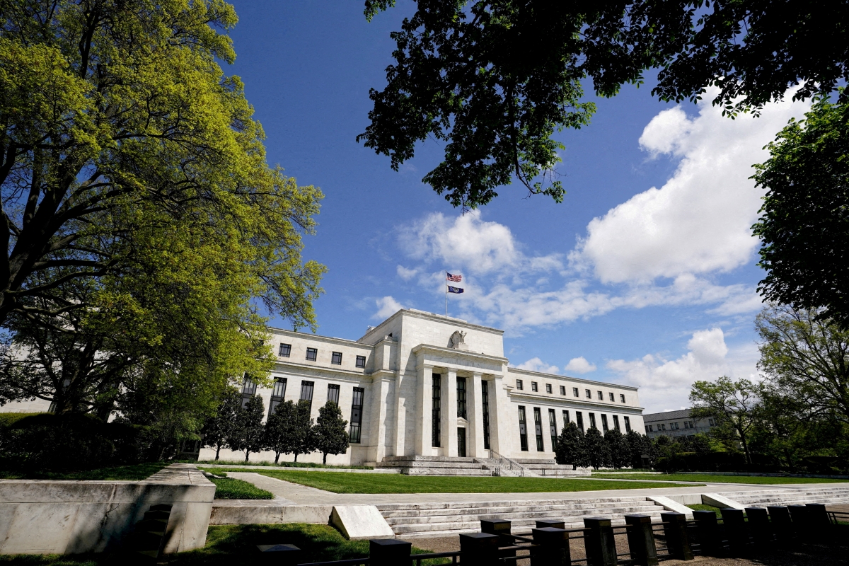 Tòa nhà Cục Dự trữ Liên bang ở Washington (Nguồn ảnh: Reuters)