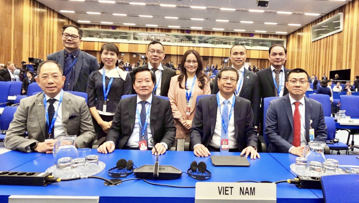 Đoàn Việt Nam tham dự Khóa họp lần thứ 70 Đại hội đồng IAEA