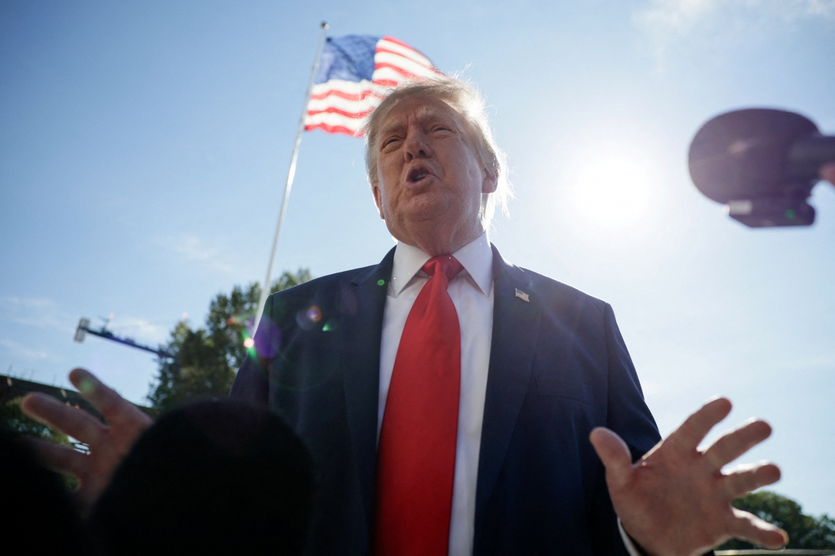 Tổng thống Mỹ Donald Trump (Nguồn ảnh: Reuters)