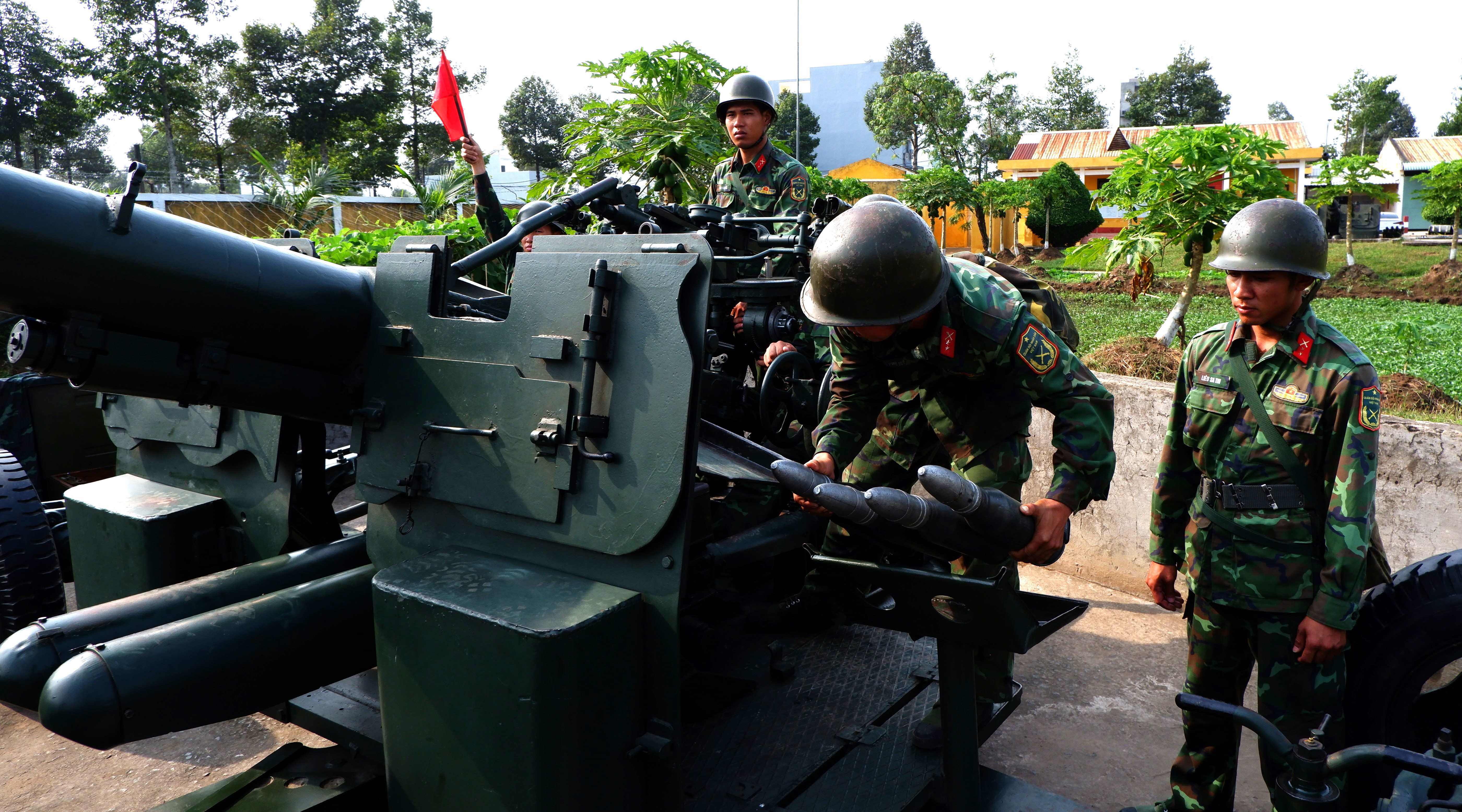 Mọi thao phải chính sác, an toàn chuẩn bị cho "khai hỏa"