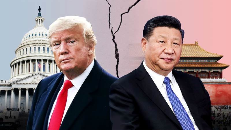 Quan hệ Trung Mỹ vốn đang ngày càng trở nên bất ổn sau sự trở lại của Tổng thống Donald Trump.