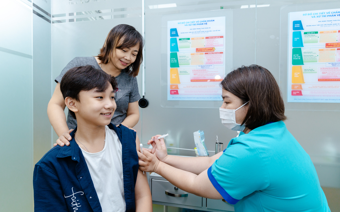 Người dân có thể chủ động phòng ngừa các biến chứng nguy hiểm của cúm mùa bằng vaccine