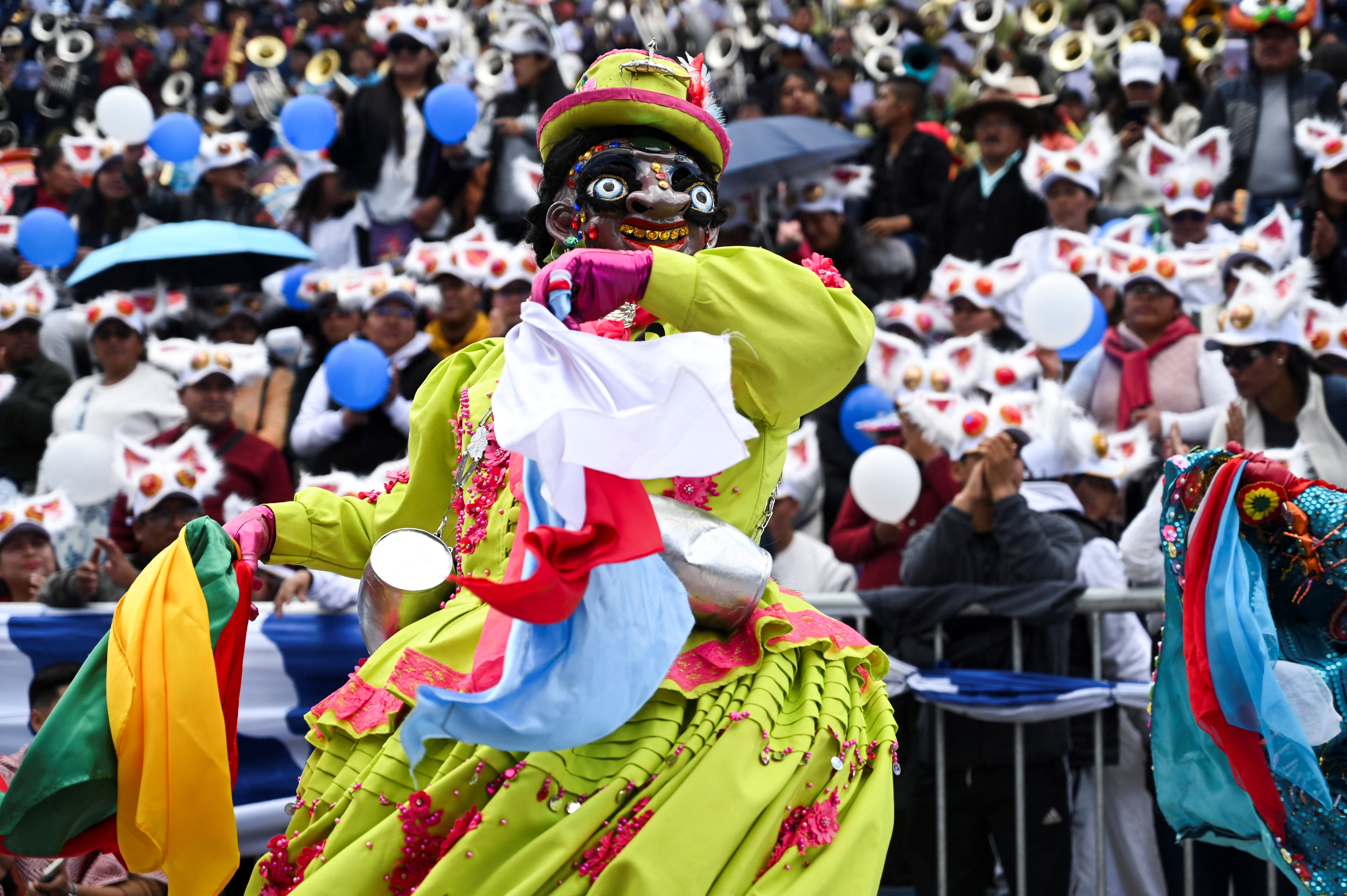 Lễ hội Oruro Carnival. (Nguồn: Reuters)