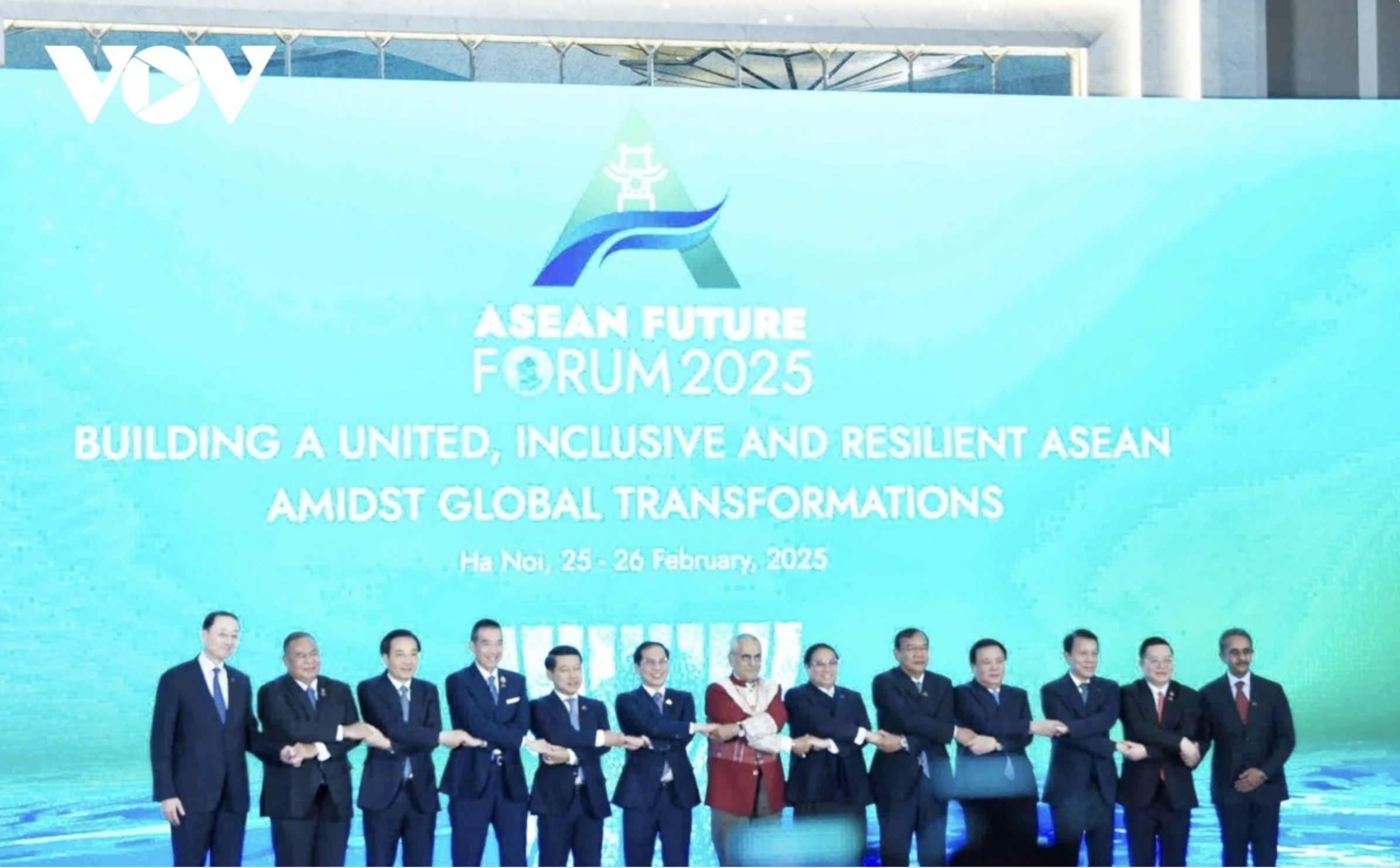 Khai mạc Diễn đàn tương lai ASEAN 2025