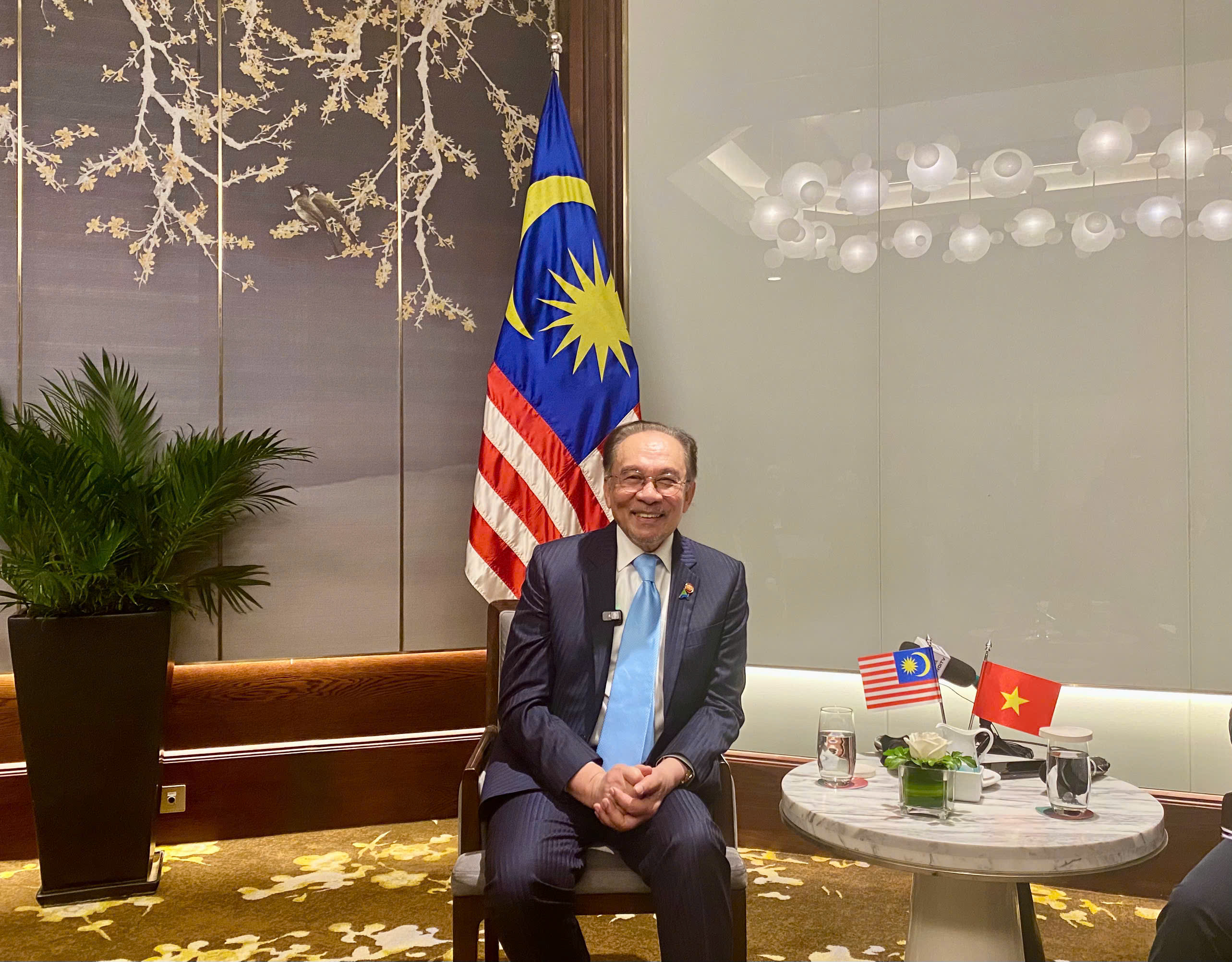 Thủ tướng Malaysia Anwar Ibrahim