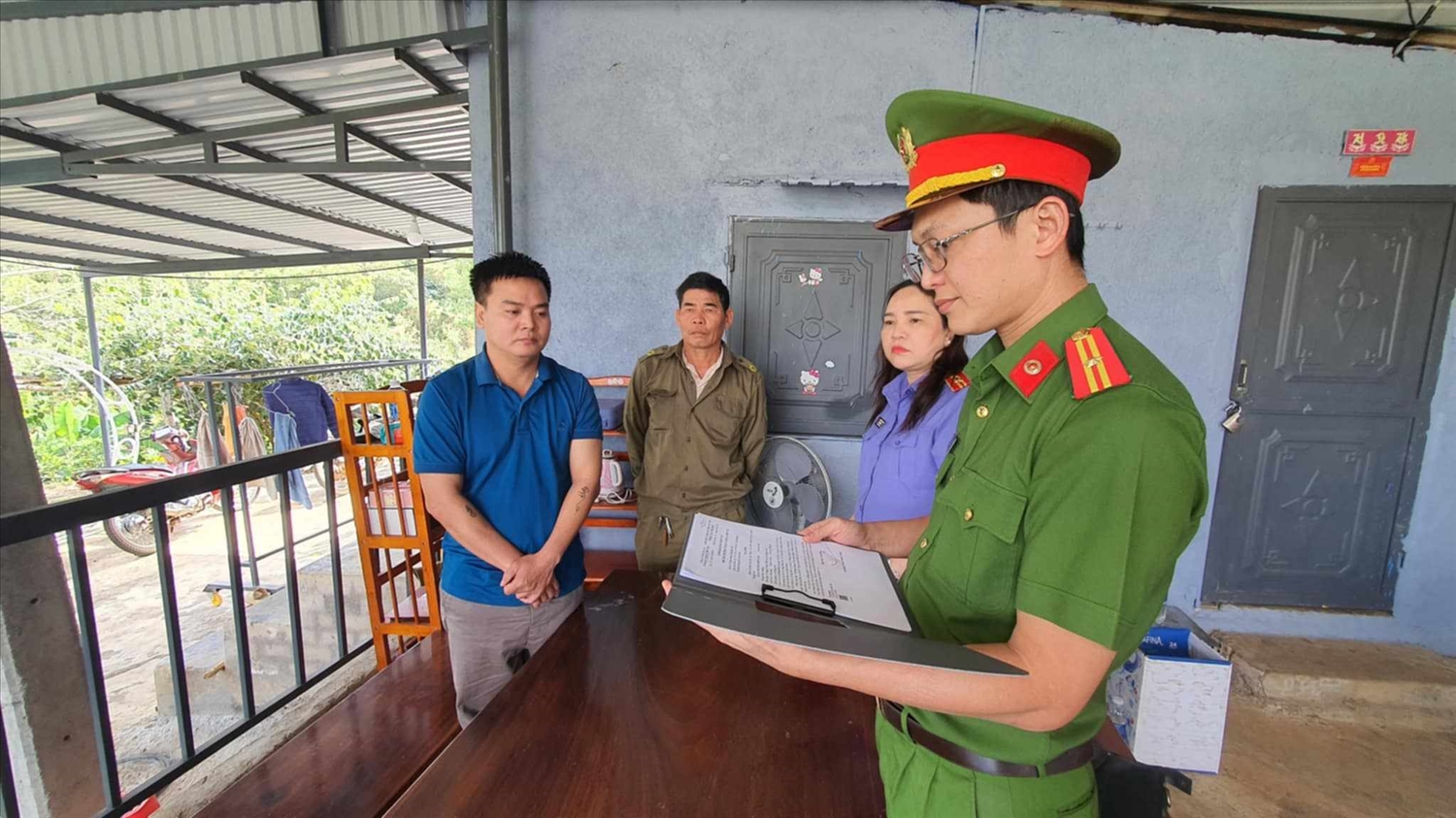 Đắk Lắk: Hai vợ chồng chiêu dụ người dân tu tập “thành tiên” chiếm đoạt gần 100 tỷ