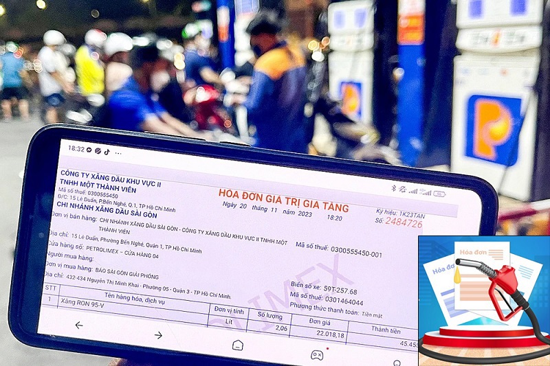 Tính đến ngày 15/1/2025, tỷ lệ cửa hàng bán lẻ xăng dầu trên toàn quốc áp dụng giải pháp kết nối tự động phát hành hóa đơn điện tử đạt 60%