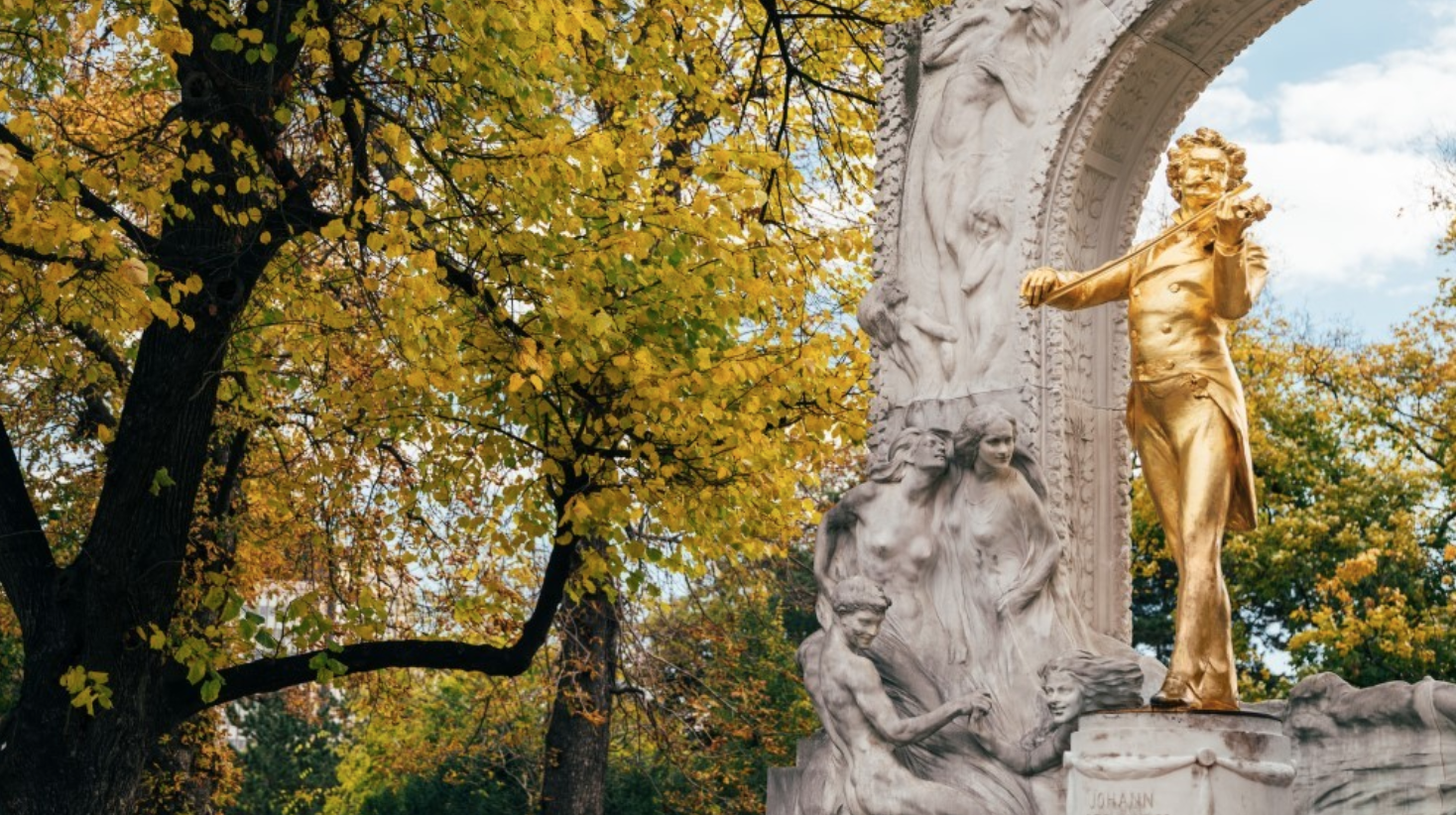 Johann Strauss (25/10/1825 - 3/6/1899) - Nguồn: Vienna Tourist Board